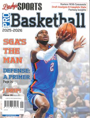 Lindy's Sports Pro Basketball - 2025/26