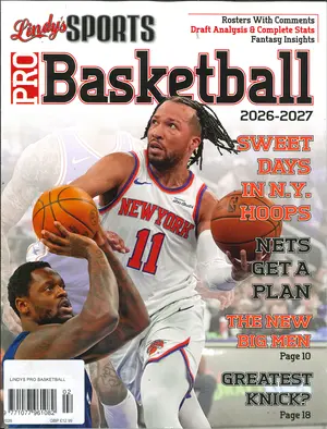 Lindy's Sports Pro Basketball - 2026, issue 2026