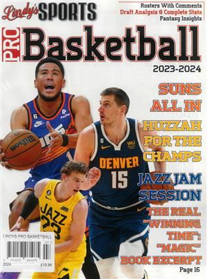Lindy's Sports Pro Basketball Magazine Issue 2024