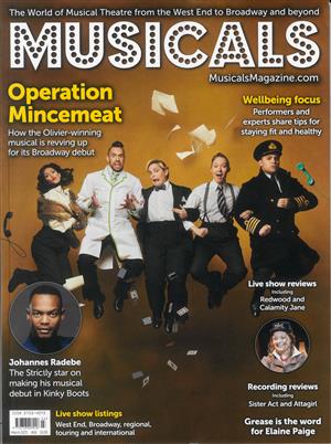 Musicals, issue MAR 25