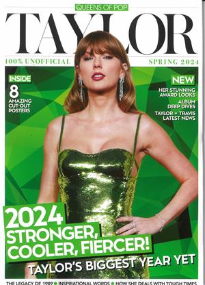 Queens of Pop - Taylor Swift Magazine Issue ONE SHOT