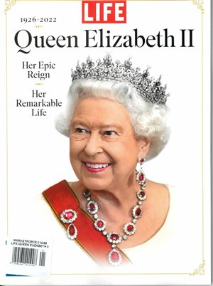 Life -  Queen Elizabeth  Magazine Issue ONE SHOT