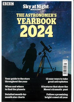 BBC Sky at Night Yearbook Magazine Issue ONE SHOT