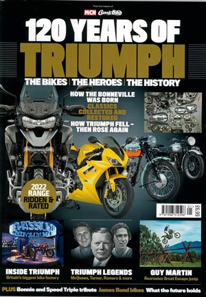 120 Years of Triumph Magazine Issue NO 01