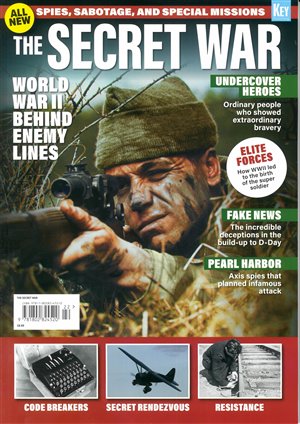 The Secret War magazine