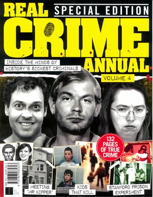 Real Crime Annual  Magazine Issue NO 1