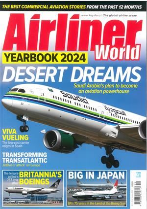 Airliner World Yearbook 2024 Magazine Issue ONE SHOT