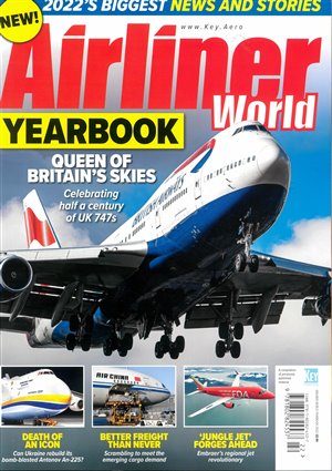 Airliner World Yearbook Magazine Issue ONE SHOT