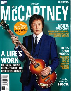 The Story of Paul McCartney Magazine Issue Paul Mc