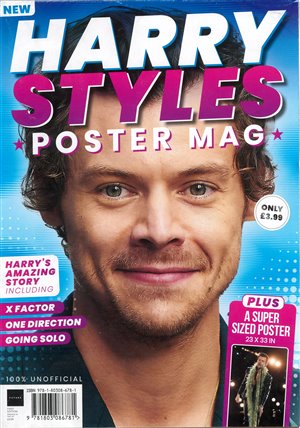 Harry Styles Poster Mag Magazine Issue NO 01