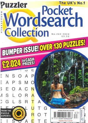 Puzzler Pocket Wordsearch Collection - NO 263