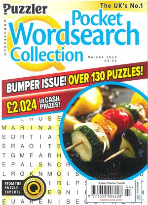 Puzzler Pocket Wordsearch Collection - NO 264
