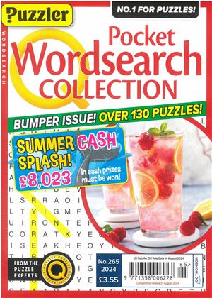 Puzzler Pocket Wordsearch Collection, issue No 265