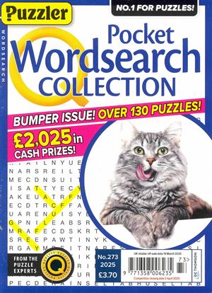 Puzzler Pocket Wordsearch Collection, issue 273