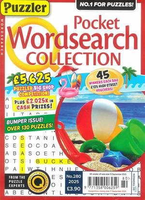Puzzler Pocket Wordsearch Collection - NO 280