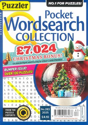 Puzzler Pocket Wordsearch Collection