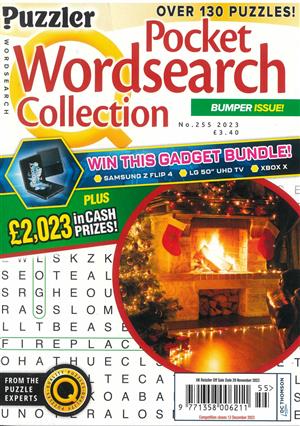 Puzzler Pocket Wordsearch Collection - NO 255