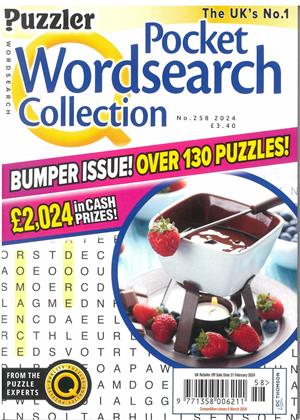 Puzzler Pocket Wordsearch Collection - no 258