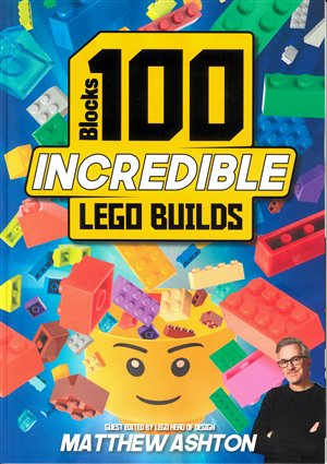 100 Incredible LEGO Builds Magazine Issue 01