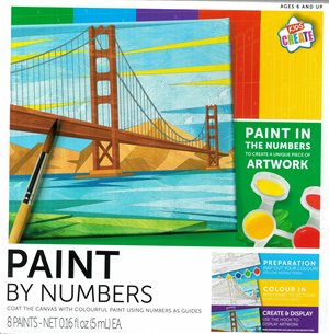 Paint By Numbers Bridge Magazine Issue Bridge