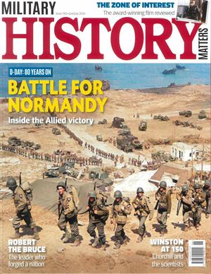 Military History Matters  Magazine Issue JUN-JUL