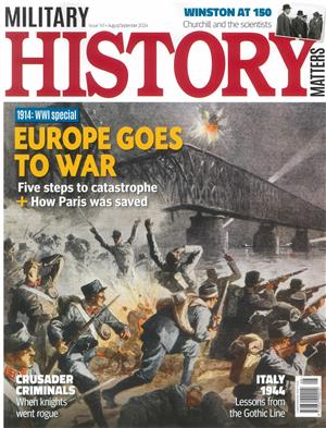 Military History Matters  - AUG-SEP