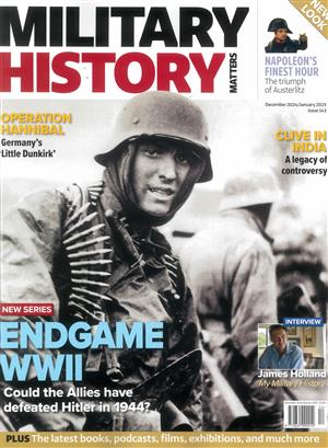 Military History Matters  - DEC-JAN