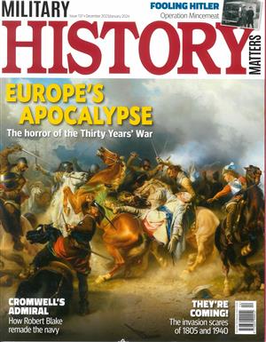 Military History Matters  Magazine Issue DEC-JAN