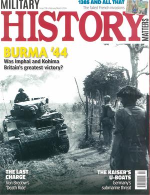 Military History Matters  - FEB-MAR