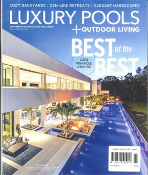 Luxury Pools & Outdoor Living - FALL/WIN