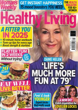 Womans Weekly Living Series, issue JAN 25