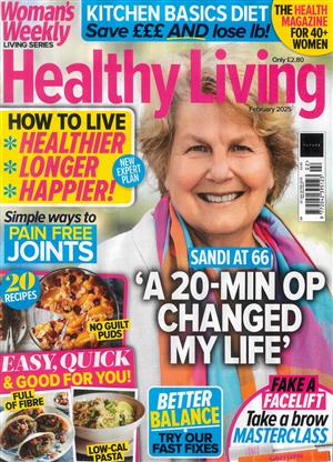 Womans Weekly Living Series, issue FEB 25