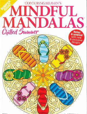 Colouring Heaven Mindful Mandalas , issue NO 21