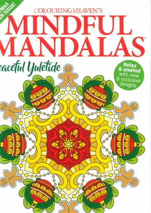 Colouring Heaven Mindful Mandalas , issue PEACEFYULE