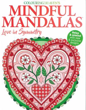 Colouring Heaven Mindful Mandalas  - LOVE