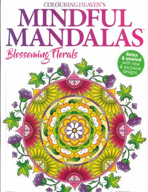 Colouring Heaven Mindful Mandalas , issue FLORALS