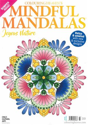 Colouring Heaven Mindful Mandalas  - NATURE
