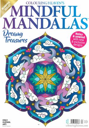 Colouring Heaven Mindful Mandalas  - TREASURES