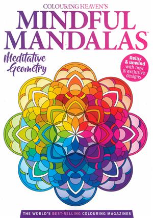 Colouring Heaven Mindful Mandalas , issue MEDITATIVE