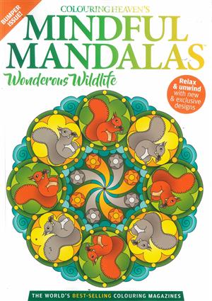 Colouring Heaven Mindful Mandalas , issue WONDEROUSW
