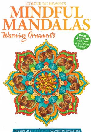 Colouring Heaven Mindful Mandalas  - ORNAMENTS
