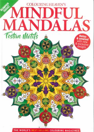 Colouring Heaven Mindful Mandalas  Magazine