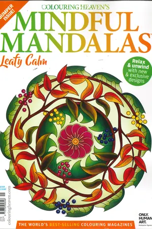 Colouring Heaven Mindful Mandalas  Magazine