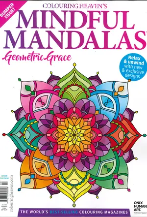 Colouring Heaven Mindful Mandalas  Magazine