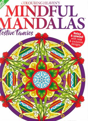Colouring Heaven Mindful Mandalas  Magazine Issue NO 12