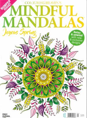 Colouring Heaven Mindful Mandalas  Magazine Issue NO 17