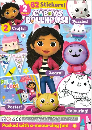 Gabby's Dollhouse - No 43 Magazine