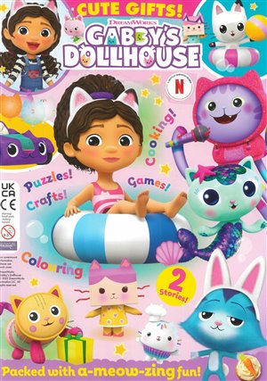 Gabby's Dollhouse Magazine Subscription