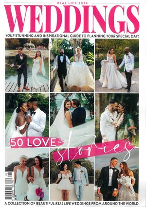Real Life Weddings magazine