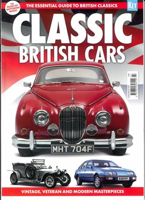 Classic British Cars  Magazine Issue ONE SHOT